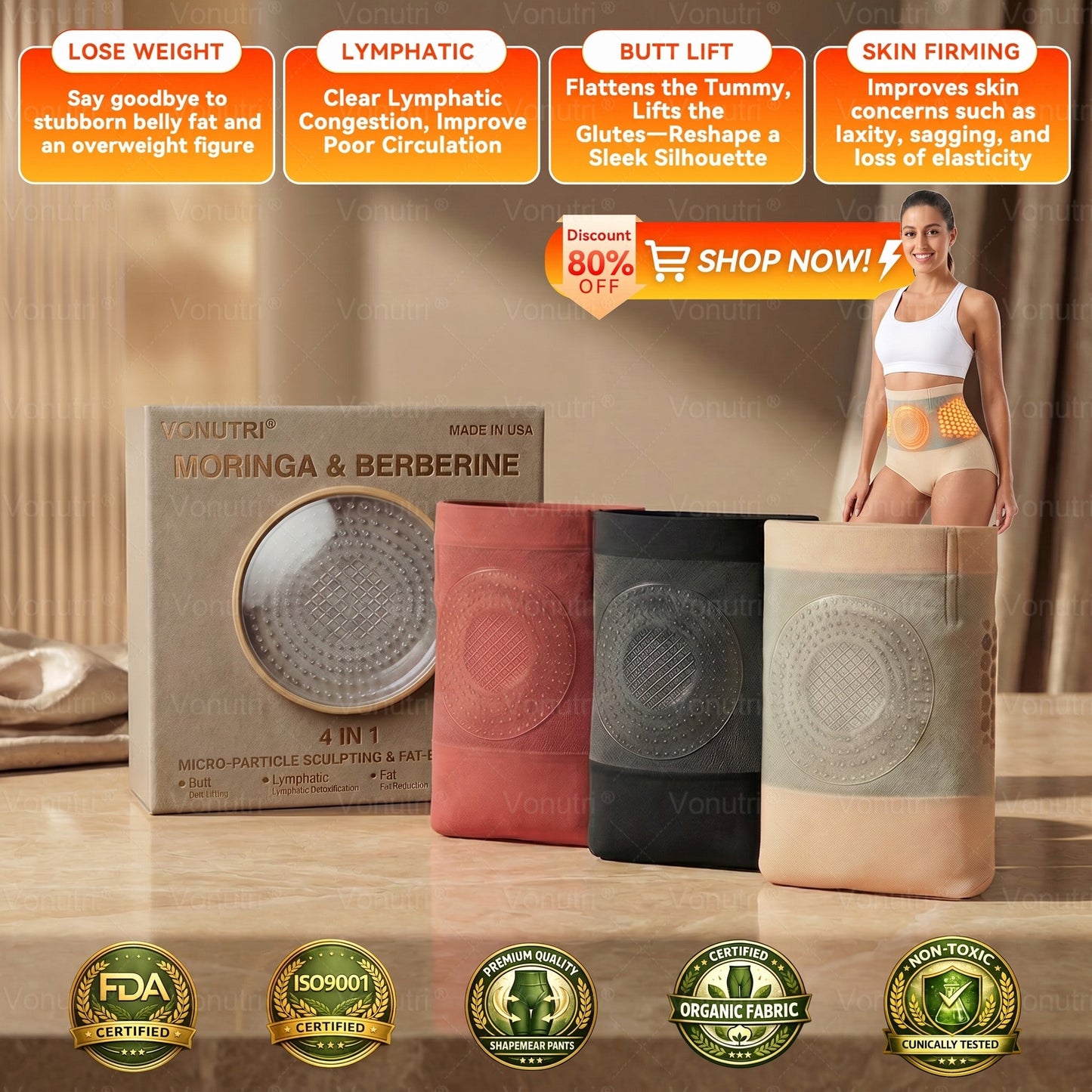 Vonutri® has a surprise upgrade just for you! You've already got an amazing offer but now you've unlocked an even better one:You'll get a massive 50% off your next purchase - for the next