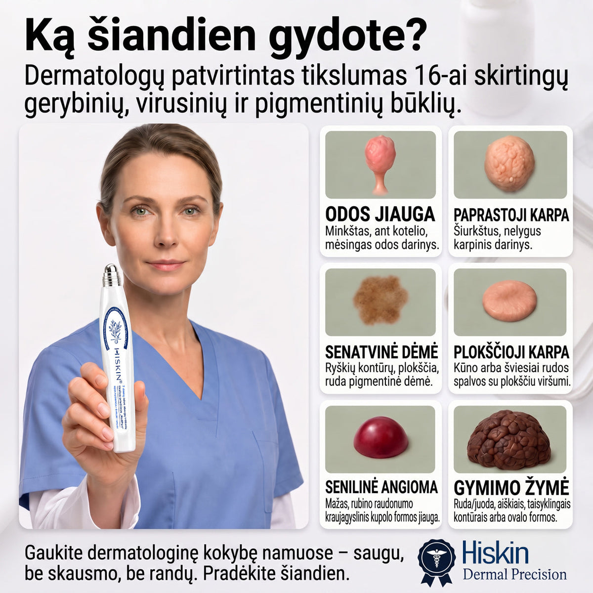 👩‍⚕️𝐎𝐟𝐢𝐜𝐢𝐚𝐥𝐢 𝐩𝐫𝐞𝐤ė𝐬 ž𝐞𝐧𝐤𝐥𝐨 𝐩𝐚𝐫𝐝𝐮𝐨𝐭𝐮𝐯ė Hiskin® 𝟕 𝐝𝐚𝐲 𝐊𝐚𝐫𝐩𝐮𝐜𝐢𝐮 𝐢𝐫 𝐝𝐞𝐦𝐢𝐲 𝐯𝐚𝐥𝐢𝐤𝐥𝐢𝐬(Neskausmingas, be pėdsakų rutulinis rutulinis) 🚀