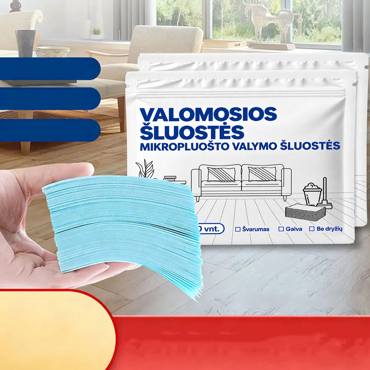 🎁Specialus pasiūlymas netrukus baigsis! Dabar galite gauti papildomą 50 % nuolaidą, kol yra prekių. Užsisakykite dar šiandien ir pasinaudokite vienu geriausių šio sezono pasiūlymų! 🔥