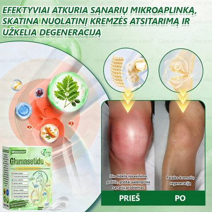 👩‍⚕️ Oficiali „Eurovaistinė“ vaistinė🎁 𝐆𝐞𝑒𝐿𝑒𝐦𝐨𝐧® 𝐆𝐥𝐮𝐦𝐚𝐬𝐞𝐭𝐢𝐝𝐞 8 viename Liekninantis ir sveikatinantis nano pleistras su mikroadatomis 🇱🇹 (Tik kartą per dieną, matomi pokyčiai jau per 7 dienas)  ✅