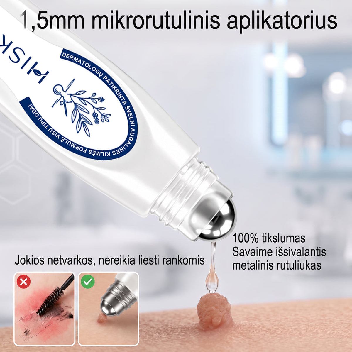 👩‍⚕️👩‍⚕️𝐎𝐟𝐢𝐜𝐢𝐚𝐥𝐢 𝐩𝐫𝐞𝐤ė𝐬 ž𝐞𝐧𝐤𝐥𝐨 𝐩𝐚𝐫𝐝𝐮𝐨𝐭𝐮𝐯ė Hiskin® 𝟕 𝐝𝐚𝐲 𝐊𝐚𝐫𝐩𝐮𝐜𝐢𝐮 𝐢𝐫 𝐝𝐞𝐦𝐢𝐲 𝐯𝐚𝐥𝐢𝐤𝐥𝐢𝐬(Neskausmingas, be pėdsakų rutulinis rutulinis) 🚀