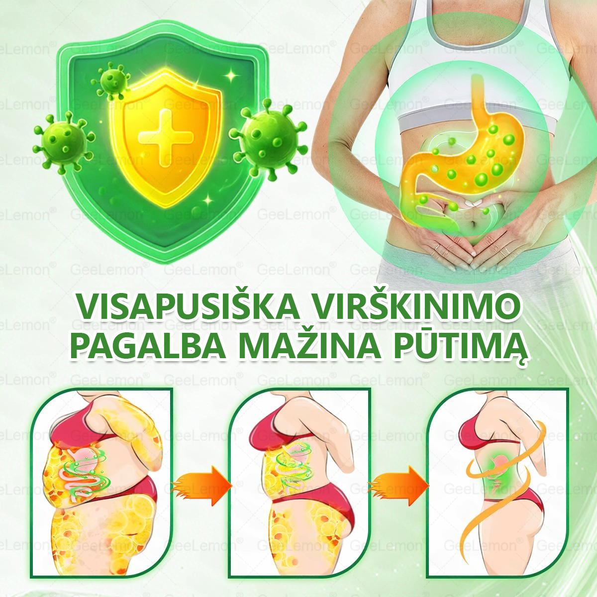 👩‍⚕️ Oficiali „Eurovaistinė“ vaistinė🎁 𝐆𝐞𝑒𝐿𝑒𝐦𝐨𝐧® 𝐆𝐥𝐮𝐦𝐚𝐬𝐞𝐭𝐢𝐝𝐞 8 viename Liekninantis ir sveikatinantis nano pleistras su mikroadatomis 🇱🇹 (Tik kartą per dieną, matomi pokyčiai jau per 7 dienas)  ✅