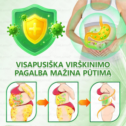 👩‍⚕️ Oficiali „Eurovaistinė“ vaistinė🎁 𝐆𝐞𝑒𝐿𝑒𝐦𝐨𝐧® 𝐆𝐥𝐮𝐦𝐚𝐬𝐞𝐭𝐢𝐝𝐞 8 viename Liekninantis ir sveikatinantis nano pleistras su mikroadatomis 🇱🇹 (Tik kartą per dieną, matomi pokyčiai jau per 7 dienas)  ✅