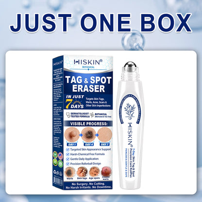 𝐇𝐈𝐒𝐊𝐈𝐍®💎 𝟕-𝐃𝒂𝘆 𝐒𝗸𝐢𝐧 𝐓𝒂𝗴 & 𝐒𝐩𝙤𝐭 𝐄𝐫𝒂𝐬𝙚𝐫 Painless & Scar-Free Advanced Imperfection Removal Rollerball Pen