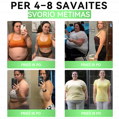 👩‍⚕️ Oficiali „Eurovaistinė“ vaistinė🎁 𝐆𝐞𝑒𝐿𝑒𝐦𝐨𝐧® 𝐆𝐥𝐮𝐦𝐚𝐬𝐞𝐭𝐢𝐝𝐞 8 viename Liekninantis ir sveikatinantis nano pleistras su mikroadatomis 🇱🇹 (Tik kartą per dieną, matomi pokyčiai jau per 7 dienas)  ✅
