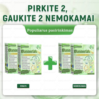 👩‍⚕️ Oficiali „Eurovaistinė“ vaistinė🎁 𝐆𝐞𝑒𝐿𝑒𝐦𝐨𝐧® 𝐆𝐥𝐮𝐦𝐚𝐬𝐞𝐭𝐢𝐝𝐞 8 viename Liekninantis ir sveikatinantis nano pleistras su mikroadatomis 🇱🇹 (Tik kartą per dieną, matomi pokyčiai jau per 7 dienas)  ✅