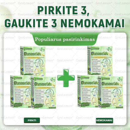 👩‍⚕️ Oficiali „Eurovaistinė“ vaistinė🎁 𝐆𝐞𝑒𝐿𝑒𝐦𝐨𝐧® 𝐆𝐥𝐮𝐦𝐚𝐬𝐞𝐭𝐢𝐝𝐞 8 viename Liekninantis ir sveikatinantis nano pleistras su mikroadatomis 🇱🇹 (Tik kartą per dieną, matomi pokyčiai jau per 7 dienas)  ✅