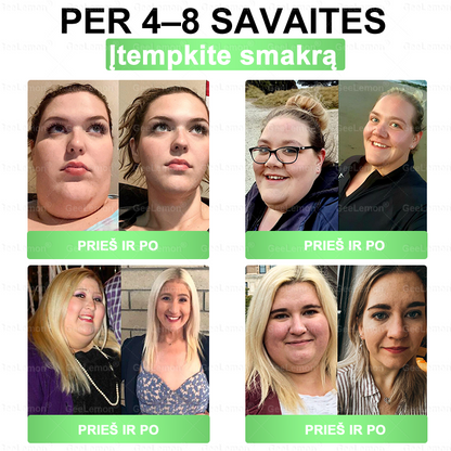 👩‍⚕️ Oficiali „Eurovaistinė“ vaistinė🎁 𝐆𝐞𝑒𝐿𝑒𝐦𝐨𝐧® 𝐆𝐥𝐮𝐦𝐚𝐬𝐞𝐭𝐢𝐝𝐞 8 viename Liekninantis ir sveikatinantis nano pleistras su mikroadatomis 🇱🇹 (Tik kartą per dieną, matomi pokyčiai jau per 7 dienas)  ✅