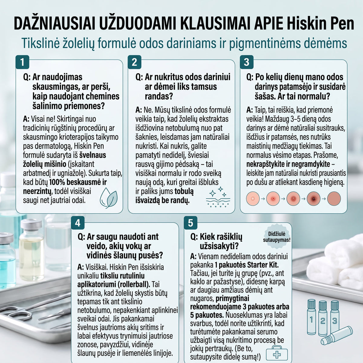 👩‍⚕️👩‍⚕️𝐎𝐟𝐢𝐜𝐢𝐚𝐥𝐢 𝐩𝐫𝐞𝐤ė𝐬 ž𝐞𝐧𝐤𝐥𝐨 𝐩𝐚𝐫𝐝𝐮𝐨𝐭𝐮𝐯ė Hiskin® 𝟕 𝐝𝐚𝐲 𝐊𝐚𝐫𝐩𝐮𝐜𝐢𝐮 𝐢𝐫 𝐝𝐞𝐦𝐢𝐲 𝐯𝐚𝐥𝐢𝐤𝐥𝐢𝐬(Neskausmingas, be pėdsakų rutulinis rutulinis) 🚀