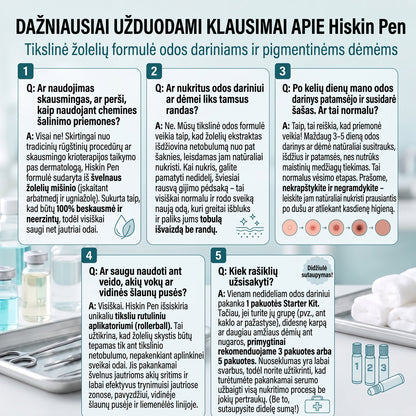 👩‍⚕️👩‍⚕️𝐎𝐟𝐢𝐜𝐢𝐚𝐥𝐢 𝐩𝐫𝐞𝐤ė𝐬 ž𝐞𝐧𝐤𝐥𝐨 𝐩𝐚𝐫𝐝𝐮𝐨𝐭𝐮𝐯ė Hiskin® 𝟕 𝐝𝐚𝐲 𝐊𝐚𝐫𝐩𝐮𝐜𝐢𝐮 𝐢𝐫 𝐝𝐞𝐦𝐢𝐲 𝐯𝐚𝐥𝐢𝐤𝐥𝐢𝐬(Neskausmingas, be pėdsakų rutulinis rutulinis) 🚀