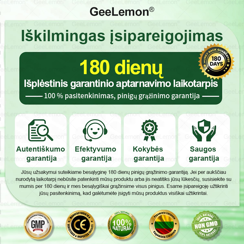👩‍⚕️ Oficiali „Eurovaistinė“ vaistinė🎁 𝐆𝐞𝑒𝐿𝑒𝐦𝐨𝐧® 𝐆𝐥𝐮𝐦𝐚𝐬𝐞𝐭𝐢𝐝𝐞 8 viename Liekninantis ir sveikatinantis nano pleistras su mikroadatomis 🇱🇹 (Tik kartą per dieną, matomi pokyčiai jau per 7 dienas)  ✅