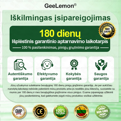 👩‍⚕️ Oficiali „Eurovaistinė“ vaistinė🎁 𝐆𝐞𝑒𝐿𝑒𝐦𝐨𝐧® 𝐆𝐥𝐮𝐦𝐚𝐬𝐞𝐭𝐢𝐝𝐞 8 viename Liekninantis ir sveikatinantis nano pleistras su mikroadatomis 🇱🇹 (Tik kartą per dieną, matomi pokyčiai jau per 7 dienas)  ✅