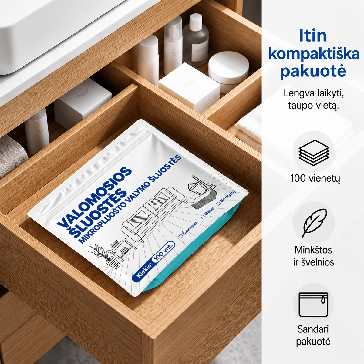 🎁Specialus pasiūlymas netrukus baigsis! Dabar galite gauti papildomą 50 % nuolaidą, kol yra prekių. Užsisakykite dar šiandien ir pasinaudokite vienu geriausių šio sezono pasiūlymų! 🔥
