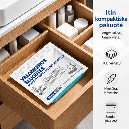 🎁Specialus pasiūlymas netrukus baigsis! Dabar galite gauti papildomą 50 % nuolaidą, kol yra prekių. Užsisakykite dar šiandien ir pasinaudokite vienu geriausių šio sezono pasiūlymų! 🔥