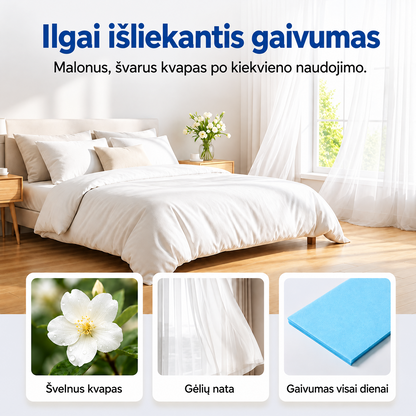 🎁Specialus pasiūlymas netrukus baigsis! Dabar galite gauti papildomą 50 % nuolaidą, kol yra prekių. Užsisakykite dar šiandien ir pasinaudokite vienu geriausių šio sezono pasiūlymų! 🔥