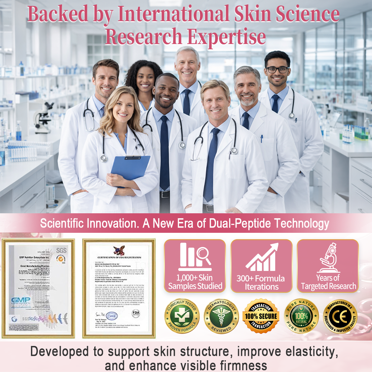 🌺𝐇𝐈𝐒𝐊𝐈𝐍® 𝐏𝐃𝐑𝐍 𝐏𝐢𝐧𝐤 𝐂𝐨𝐥𝐥𝐚𝐠𝐞𝐧 𝐒𝐭𝐞𝐦𝐋𝐢𝐟𝐭 𝐏𝐥𝐮𝐦𝐩𝐢𝐧𝐠 𝐌𝐮𝐥𝐭𝐢 𝐁𝐚𝐥𝐦 𝐟𝐨𝐫 𝐔𝐧𝐝𝐞𝐫-𝐄𝐲𝐞𝐬, 𝐍𝐞𝐜𝐤, 𝐅𝐨𝐫𝐞𝐡𝐞𝐚𝐝, 𝐒𝐦𝐢𝐥𝐞 𝐋𝐢𝐧𝐞𝐬,𝐅𝐢𝐫𝐦𝐢𝐧𝐠, 𝐋𝐢𝐟𝐭𝐢𝐧𝐠, 𝐅𝐮𝐥𝐥𝐞𝐫-𝐋𝐨𝐨𝐤𝐢𝐧𝐠 𝐂𝐮𝐫𝐯𝐞𝐬 & 𝐒𝐤𝐢𝐧 𝐂𝐨𝐦𝐟𝐨𝐫𝐭