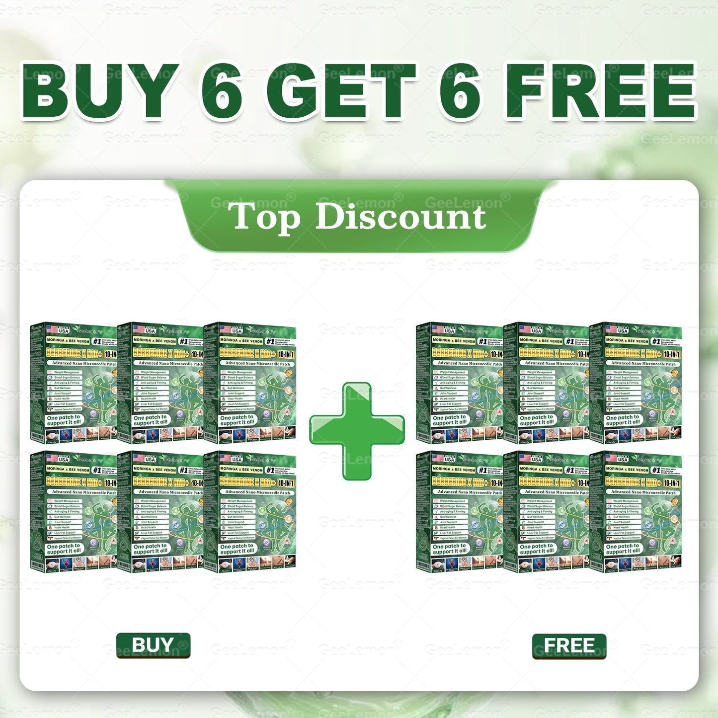 𝐆𝐞𝐞𝐋𝐞𝐦𝐨𝐧® has a surprise upgrade just for you! You've already got an amazing offer but now you've unlocked an even better one:You'll get a massive 50% off your next purchase - for the next