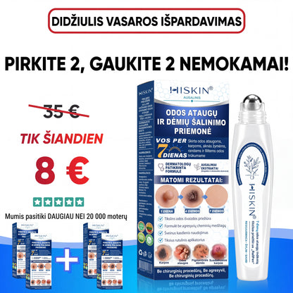 👩‍⚕️👩‍⚕️𝐎𝐟𝐢𝐜𝐢𝐚𝐥𝐢 𝐩𝐫𝐞𝐤ė𝐬 ž𝐞𝐧𝐤𝐥𝐨 𝐩𝐚𝐫𝐝𝐮𝐨𝐭𝐮𝐯ė Hiskin® 𝟕 𝐝𝐚𝐲 𝐊𝐚𝐫𝐩𝐮𝐜𝐢𝐮 𝐢𝐫 𝐝𝐞𝐦𝐢𝐲 𝐯𝐚𝐥𝐢𝐤𝐥𝐢𝐬(Neskausmingas, be pėdsakų rutulinis rutulinis) 🚀