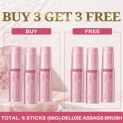 🌺𝐇𝐈𝐒𝐊𝐈𝐍® 𝐏𝐃𝐑𝐍 𝐏𝐢𝐧𝐤 𝐂𝐨𝐥𝐥𝐚𝐠𝐞𝐧 𝐒𝐭𝐞𝐦𝐋𝐢𝐟𝐭 𝐏𝐥𝐮𝐦𝐩𝐢𝐧𝐠 𝐌𝐮𝐥𝐭𝐢 𝐁𝐚𝐥𝐦 𝐟𝐨𝐫 𝐔𝐧𝐝𝐞𝐫-𝐄𝐲𝐞𝐬, 𝐍𝐞𝐜𝐤, 𝐅𝐨𝐫𝐞𝐡𝐞𝐚𝐝, 𝐒𝐦𝐢𝐥𝐞 𝐋𝐢𝐧𝐞𝐬,𝐅𝐢𝐫𝐦𝐢𝐧𝐠, 𝐋𝐢𝐟𝐭𝐢𝐧𝐠, 𝐅𝐮𝐥𝐥𝐞𝐫-𝐋𝐨𝐨𝐤𝐢𝐧𝐠 𝐂𝐮𝐫𝐯𝐞𝐬 & 𝐒𝐤𝐢𝐧 𝐂𝐨𝐦𝐟𝐨𝐫𝐭